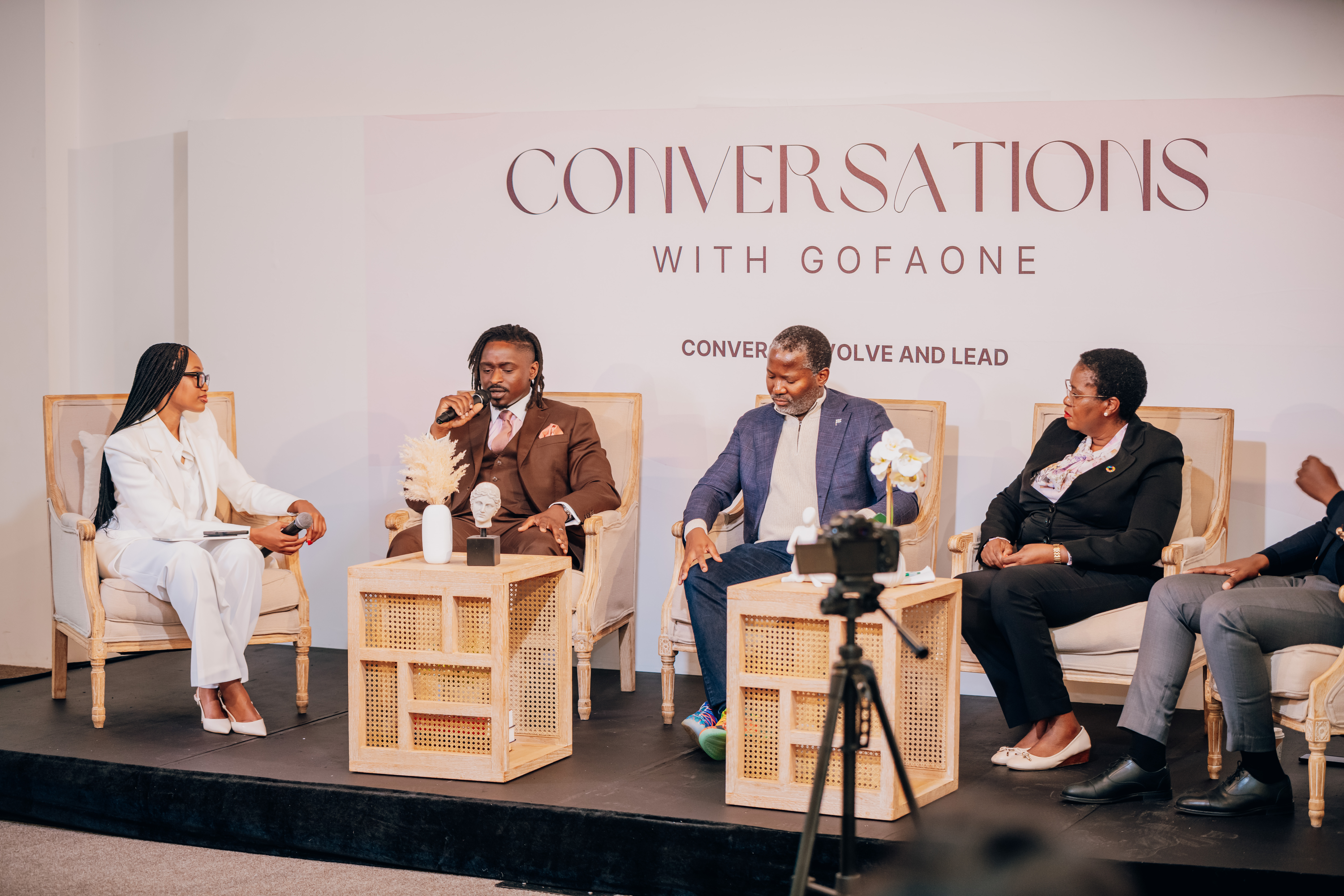 Dismantling the Funding Myth: Inside Conversations with Gofaone’s First Live Recording in Botswana