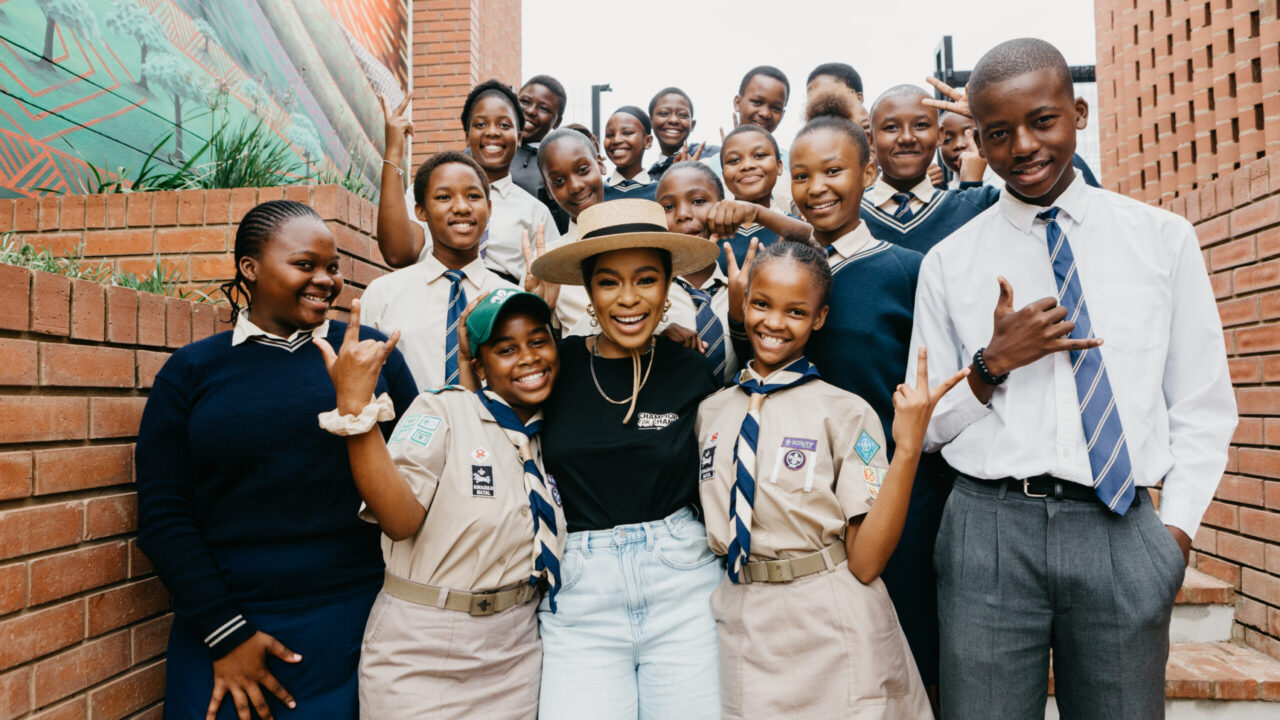 Nomzamo Mbatha Is Bringing the Next Generation of South African Women to the Global Stage