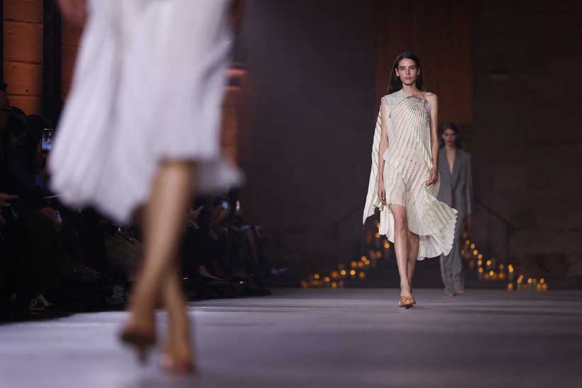 Victoria Beckham’s Take on the New Ease of Dressing